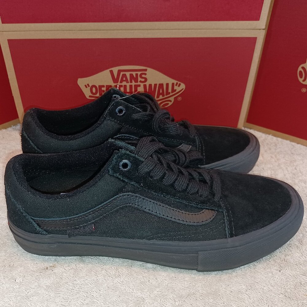 Vans Black Sneakers for Women